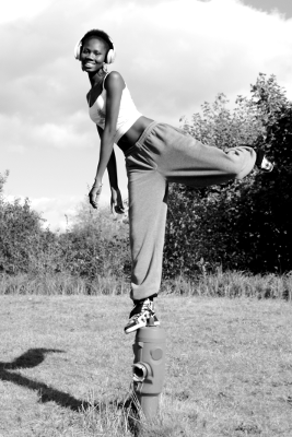 Hip Hop 2, par Xavier E. G. Dierick